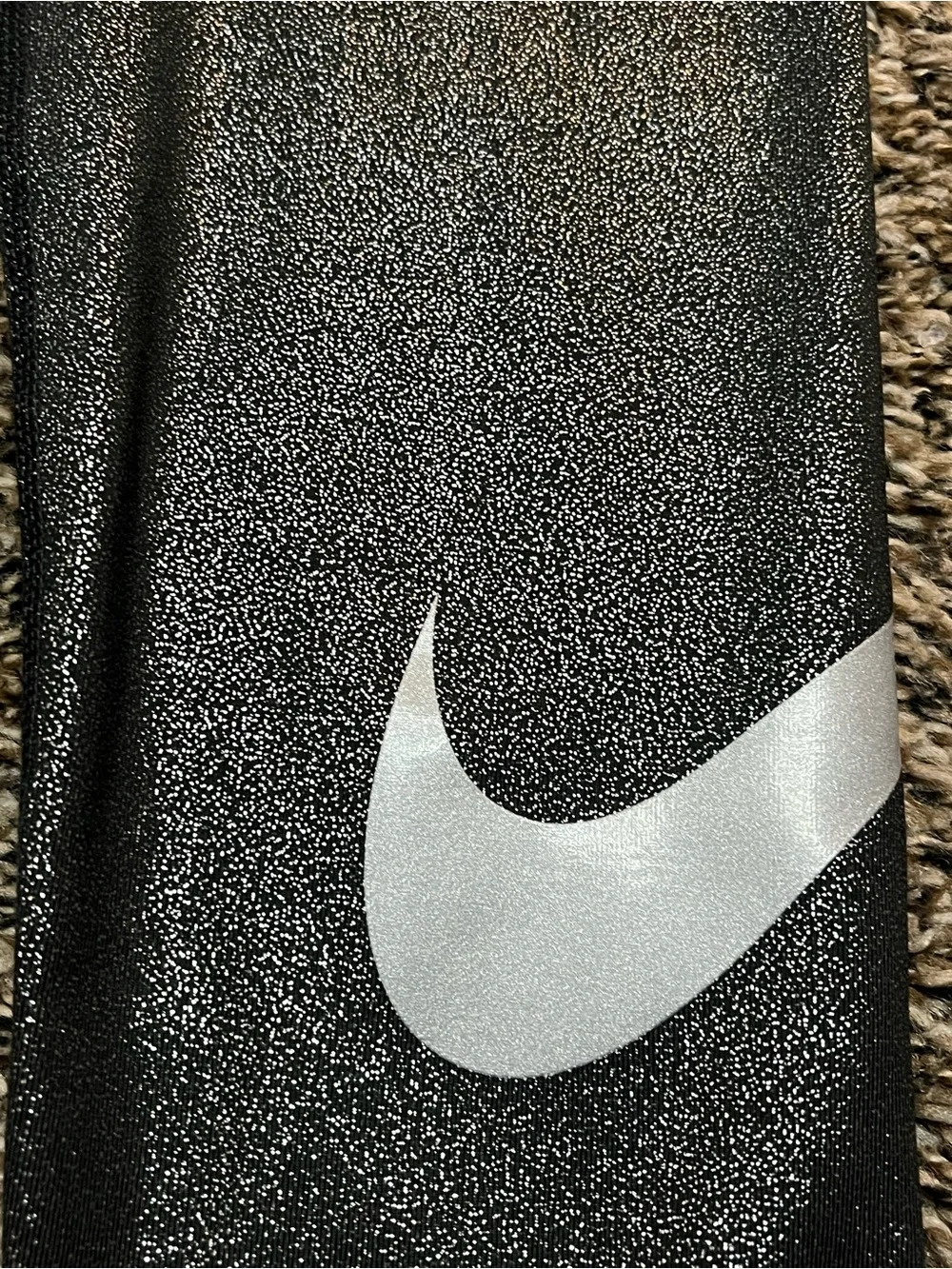 Nike Pro Dri-FIT Leggings & Compression Shorts Bundle | Gray & Black